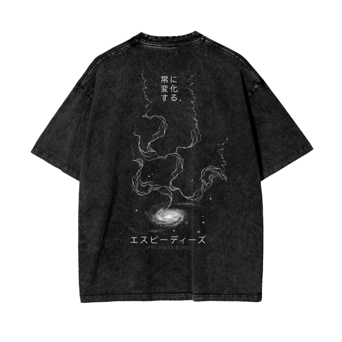 Ever Changing Acid Wash T-Shirt